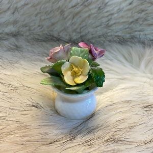 Adderley floral bone China, made in England